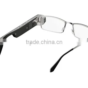 Intelligent Wifi 1080P Full HD Camera Shooting Video Recording 2 In 1 Eyewear Glasses thumbnail-4