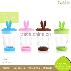 Borosilicate Coffee Glass With Silicone Base thumbnail-3