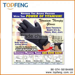 TITANIUM THERAPY GLOVES/hand Therapy Gloves thumbnail-1