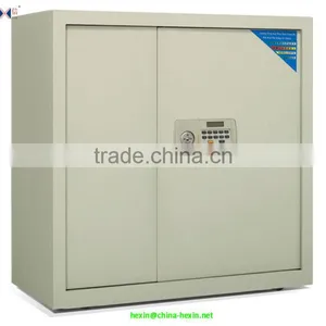 Hot Sale Fashionable Safe Deposit Box,Fireproof Resistant Safe Metal Fireproof Box thumbnail-1