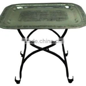 Square Folding Coffee Table For Hotel thumbnail-1