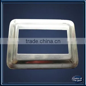 SS304 Stainless Steel Accessories/Standard Rectangular Cap Parts/China Supplier thumbnail-1