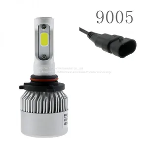 2017 New Arrival Car LED Headlight 9005 9006 C6 COB 36W 6400lm/set(3200lm/bulb) For Harley LED Headlight thumbnail-3