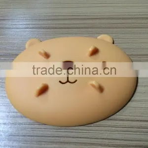 Little Bear Silicone Round Home Drop the Silicone Soap Box thumbnail-2