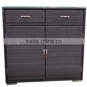 Rattan Wicker Shoe Cabinet BP-S51 thumbnail-1