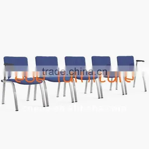 Metal Frame Training Chair 6303 thumbnail-1