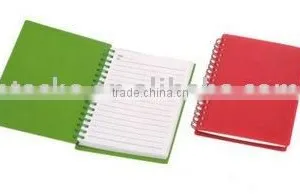 Plastic Cover Notebook thumbnail-1