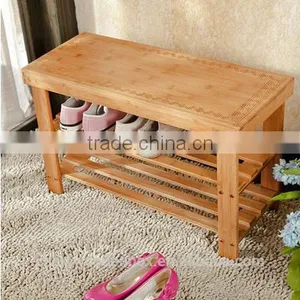 Best Selling Eco-friendly Homemade Wooden Shoe Racks thumbnail-1