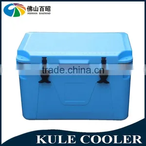 Insulated Type and Food Use Cooler Box 25L/50L/80L Rotomolded Hard Cooler With Handle thumbnail-1