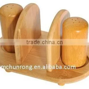 Wholesales Bamboo Napkin Holder thumbnail-1