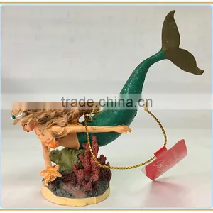 Customized the Little Mermaid Movie Figure Mermaid Girl Toys for Children thumbnail-4