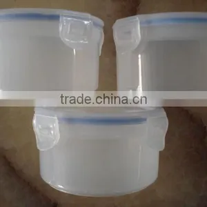 Set of 4 Round Air-tight Container thumbnail-2
