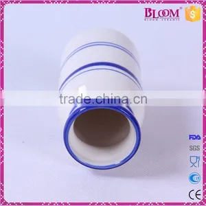 Desktop Decoration Small Milk Bottle Shape White Vase thumbnail-2
