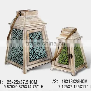 Retro Garden Furniture Lantern For Candle thumbnail-1