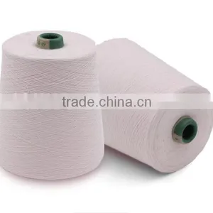 China Suppliers Brown Colour Open End 21s Recycled Cotton Yarn 21s For Socks Knitting thumbnail-1