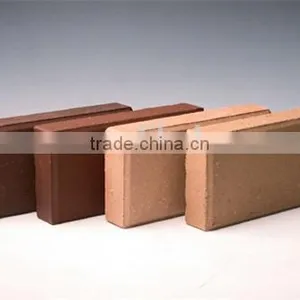 Exterior Machine Press Brick for Building House Design thumbnail-1