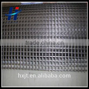 Strengthen the Road Surface and Roadbed Biaxial Warp Knitted Fiberglass Geogrid Fiberglass Geogrid thumbnail-3