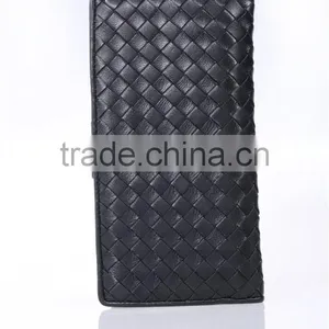 China Manufacture Custom Leather Wallet Horizontal and Vintage Mens Wallet thumbnail-3