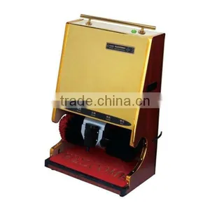 Canton Fair Used Portable Electric Advertising Automatic Shoe Polisher Machine Factory thumbnail-1