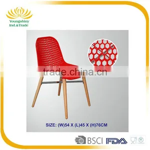 Fashion Design Modern Red Metal Bar Stool thumbnail-2