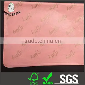 50*75 cm Gold Logo Printed Tissue Paper thumbnail-4