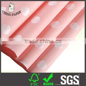 High Quality Color Printed Wrapping Tissue Paper thumbnail-2