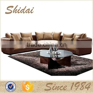 Oval Sofa, Semicircular Sofas, Round Shape Sofa G182 thumbnail-1