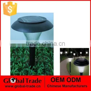 10PCS Solar Light Set Solar LED Fence Light Garden Wall Walkway Pathway Decoration Lamps G0037 thumbnail-1