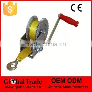 362873-2 Strap 1400 Lbs Capacity 2100 Lbs Breaking Force 4:1 Gear Ratio Hand Winch thumbnail-1