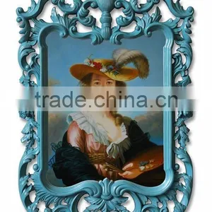 FA-132G-01 Vintage Waterproof Frame Oil Paintings for Home&hotel Decoration thumbnail-1