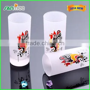 High Quality Frosted Drinking Cup Glass thumbnail-1