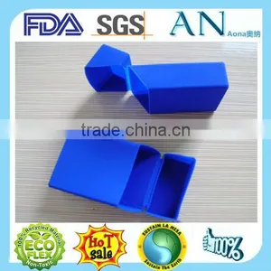 Creative Fluorescence Silicon ANTI-WAR Cigarette Case Hold thumbnail-1