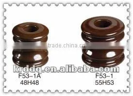 Electric Fence Porcelain Insulator Insulator 53-1 thumbnail-1