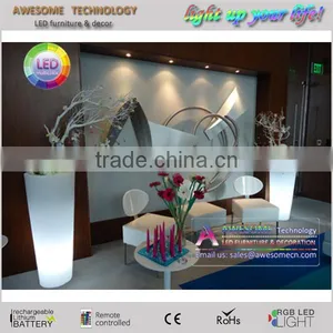 Round Shape Glow Led Pot thumbnail-1