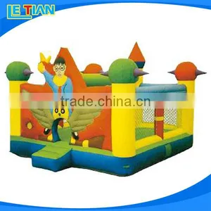 Newest Backyard Attractive Inflatable Space Jump Castle For Baby thumbnail-1