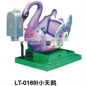 Fashional Electric Kiddie Ride Rocking Machine Goose thumbnail-1
