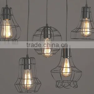 Home Decorative Wire Mesh Christmas Halogen Light Bulb Cover thumbnail-1