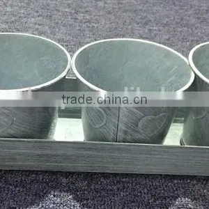 Flower Pot Set (Heart Shaped), MSO-146 thumbnail-1