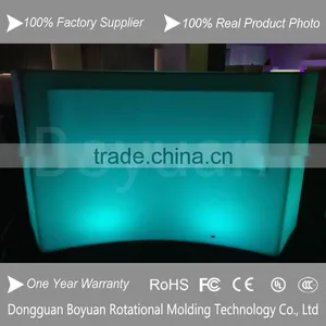 High Quality Dongguan Led Bar Table, Boyuan Led Bar Counter Manufacturer thumbnail-3
