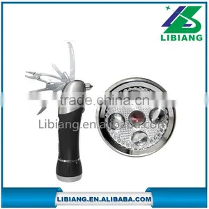 High Quality Multi-function Flashlight With Knife thumbnail-1