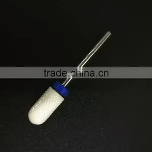 Large Barrel Ceramic Nail Drill Bits for Gel Removal Polishing Tool thumbnail-2