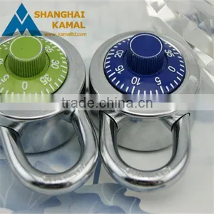 Solid Hardened Steel Shackle Dial Combination Luggage Suitcase Locker Lock Padlock thumbnail-6