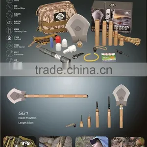 Survival Folding Shovel thumbnail-1