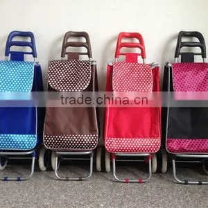 New Style Foldable Shopping Trolley thumbnail-1