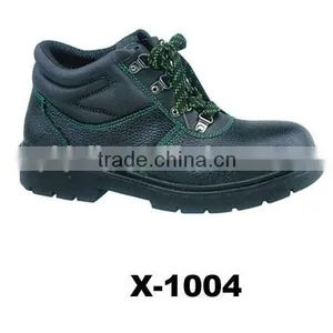 Leather Upper Safety Shoe thumbnail-1