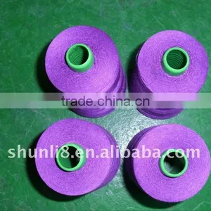 High Quality 100% Polyester Ring Spun Thread thumbnail-6