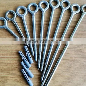 Steel Eye Screw Hook thumbnail-4