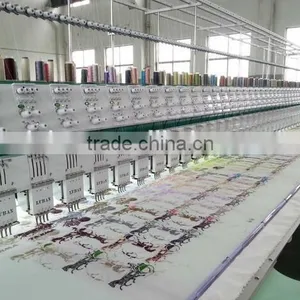 TP457 Multi-head Computerized Embroidery Machine thumbnail-1