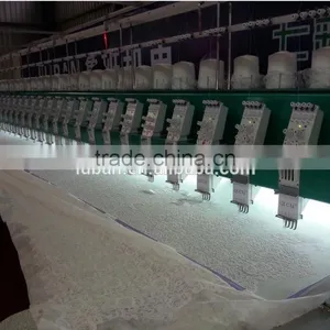 TP433 Flat Lace Computerized Embroidery Machine thumbnail-2