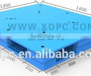 Heavy Duty Double Face Welding Plastic Pallet thumbnail-5